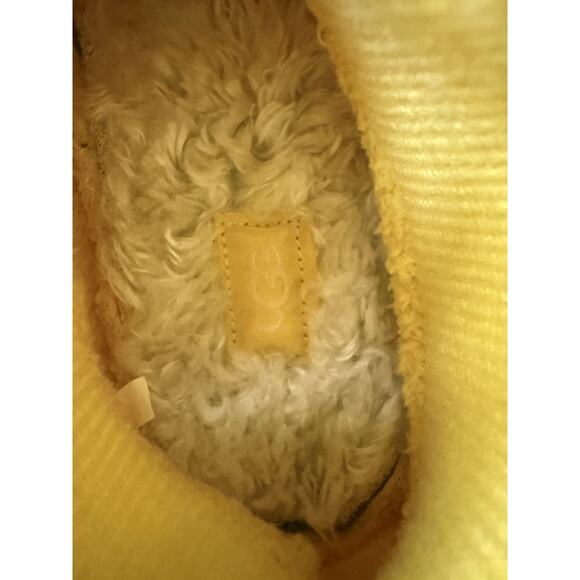 Ugg Womens Tasman X Canary Yellow Shoes Rain Boots Waterproof Removable Insole 7 - Picture 11 of 13